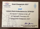 1 miejsce SP3KQV Dzień Energetyka 2021